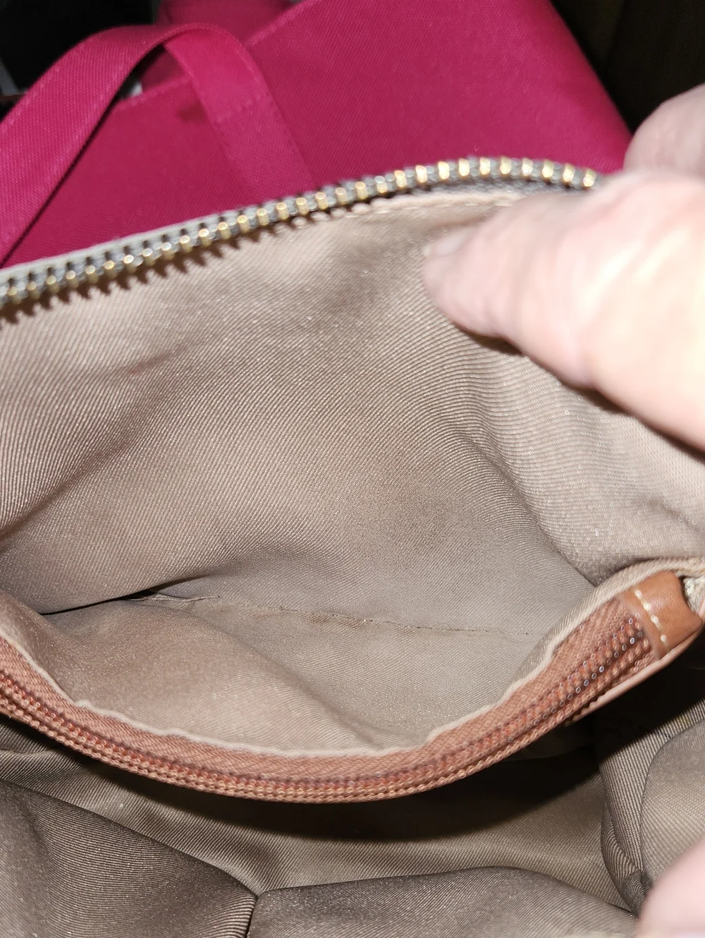 Vintage The Sak Leather Shoulder Bag